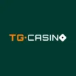 TG casino logo Logo image for TG casino